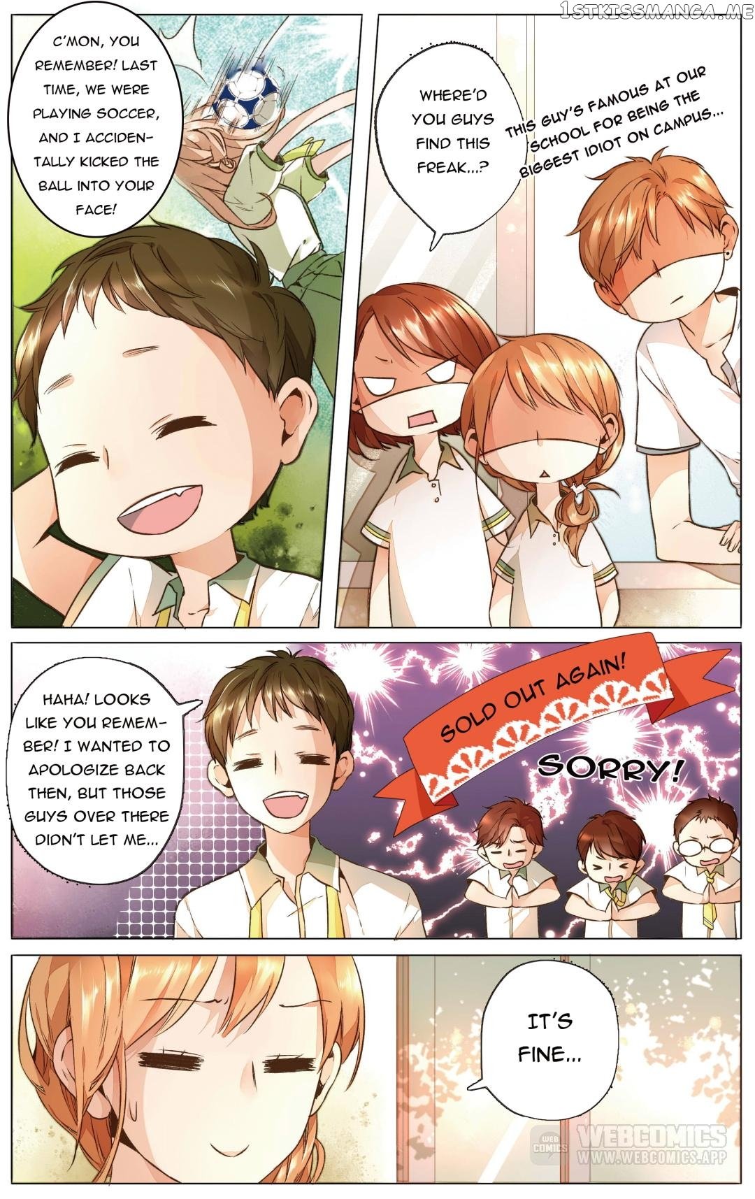 Love Like Cherry Blossoms chapter 15 - page 9