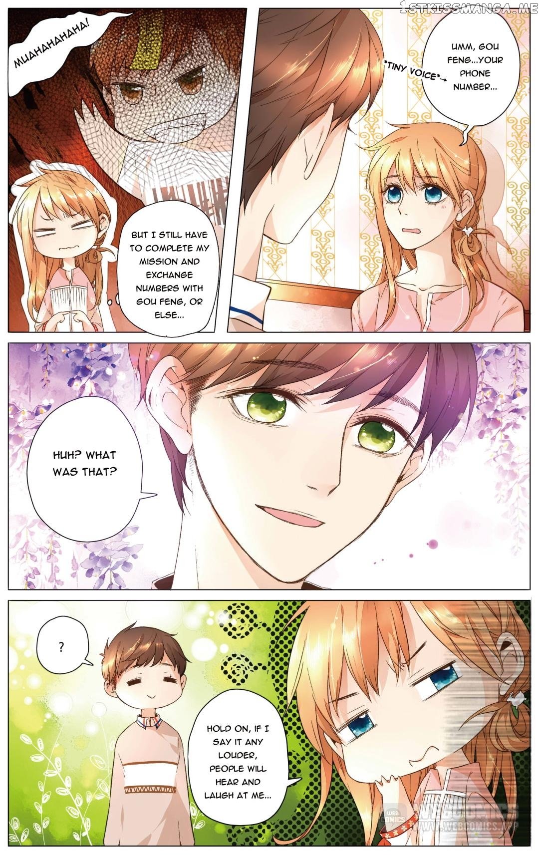 Love Like Cherry Blossoms chapter 14 - page 1