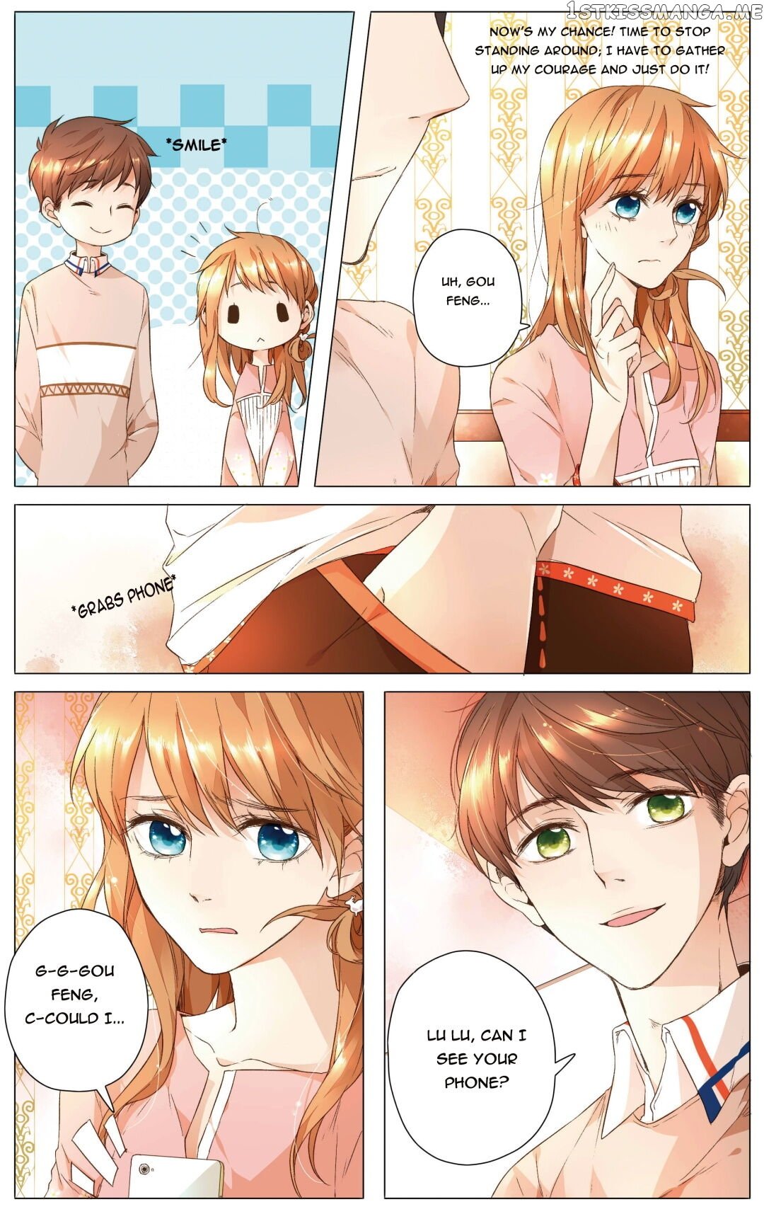 Love Like Cherry Blossoms chapter 14 - page 10