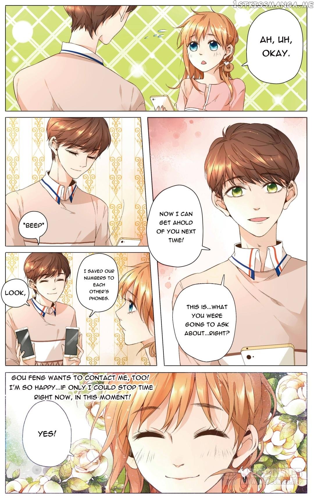 Love Like Cherry Blossoms chapter 14 - page 11