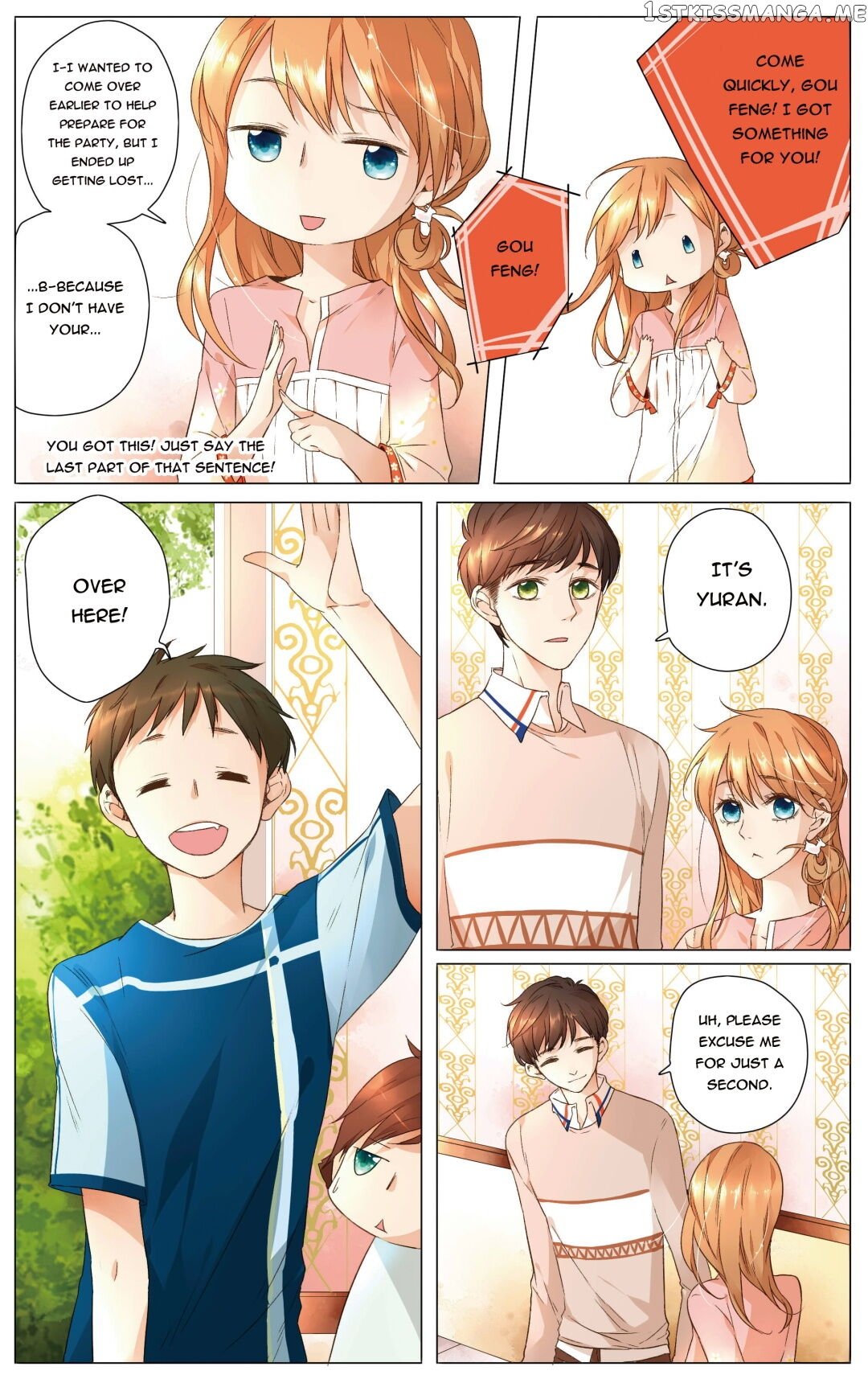 Love Like Cherry Blossoms chapter 14 - page 2