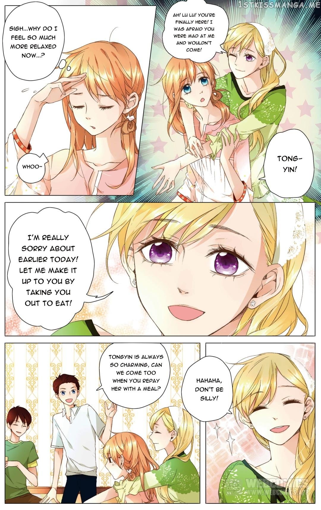 Love Like Cherry Blossoms chapter 14 - page 3