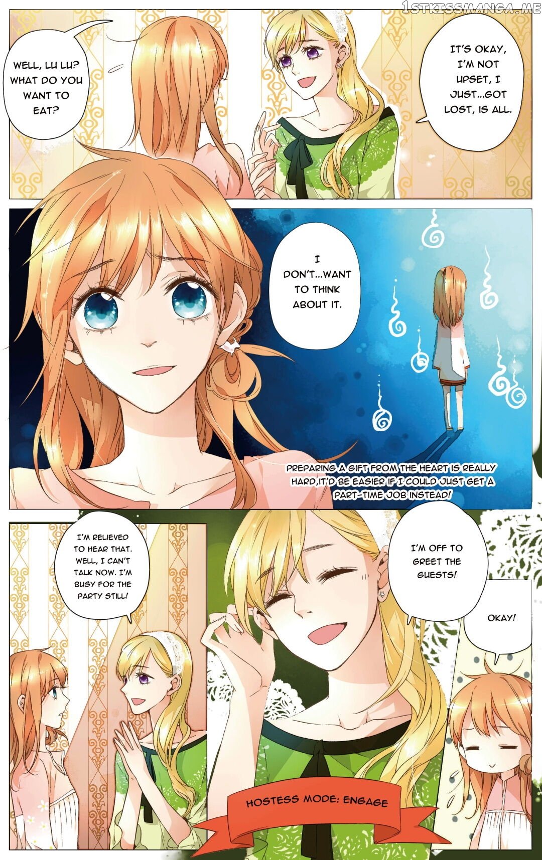 Love Like Cherry Blossoms chapter 14 - page 4