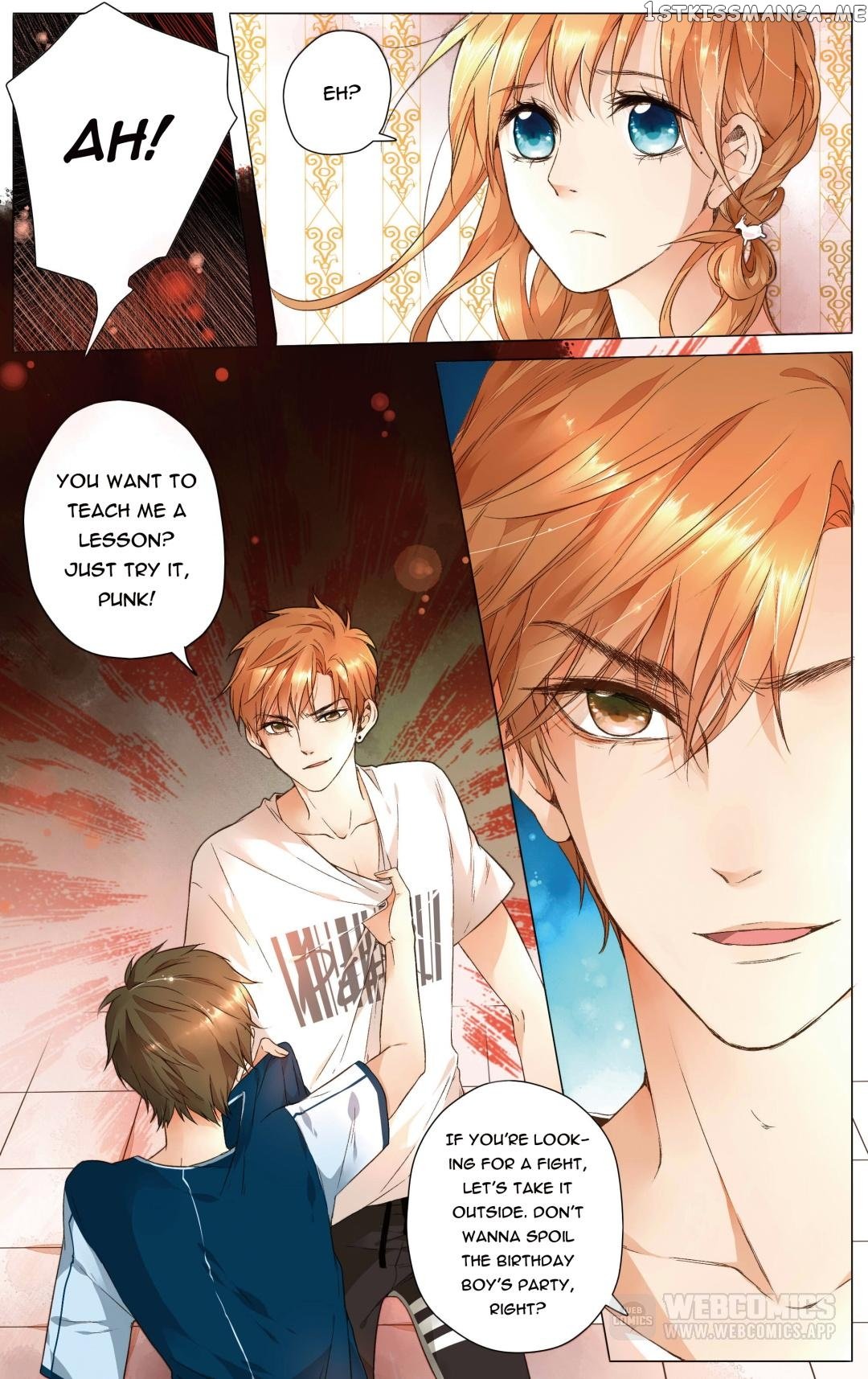 Love Like Cherry Blossoms chapter 14 - page 5