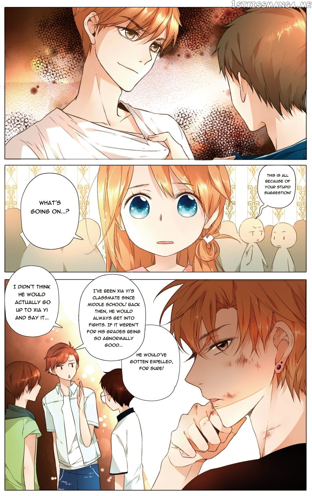 Love Like Cherry Blossoms chapter 14 - page 6