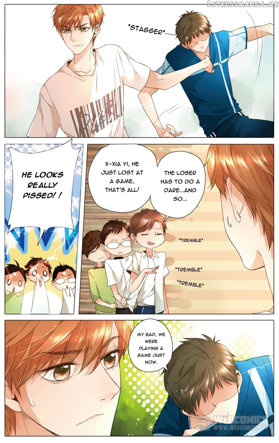 Love Like Cherry Blossoms chapter 14 - page 7