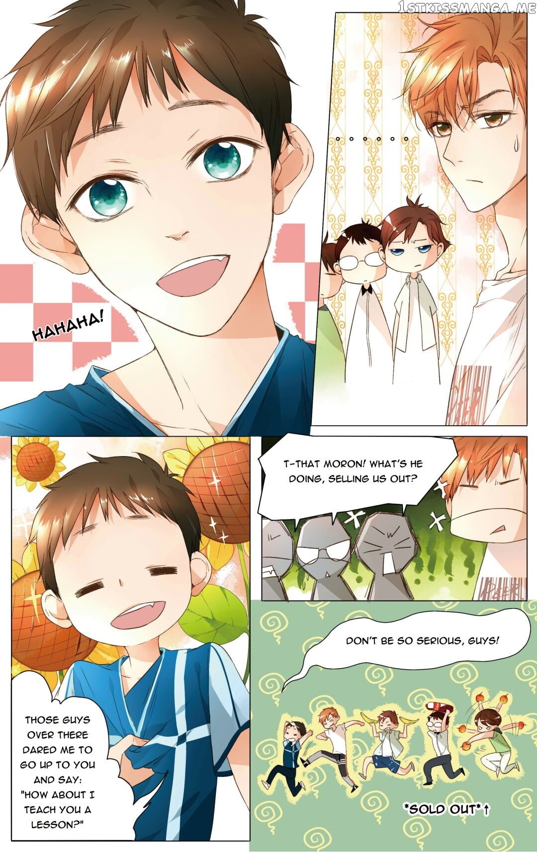 Love Like Cherry Blossoms chapter 14 - page 8