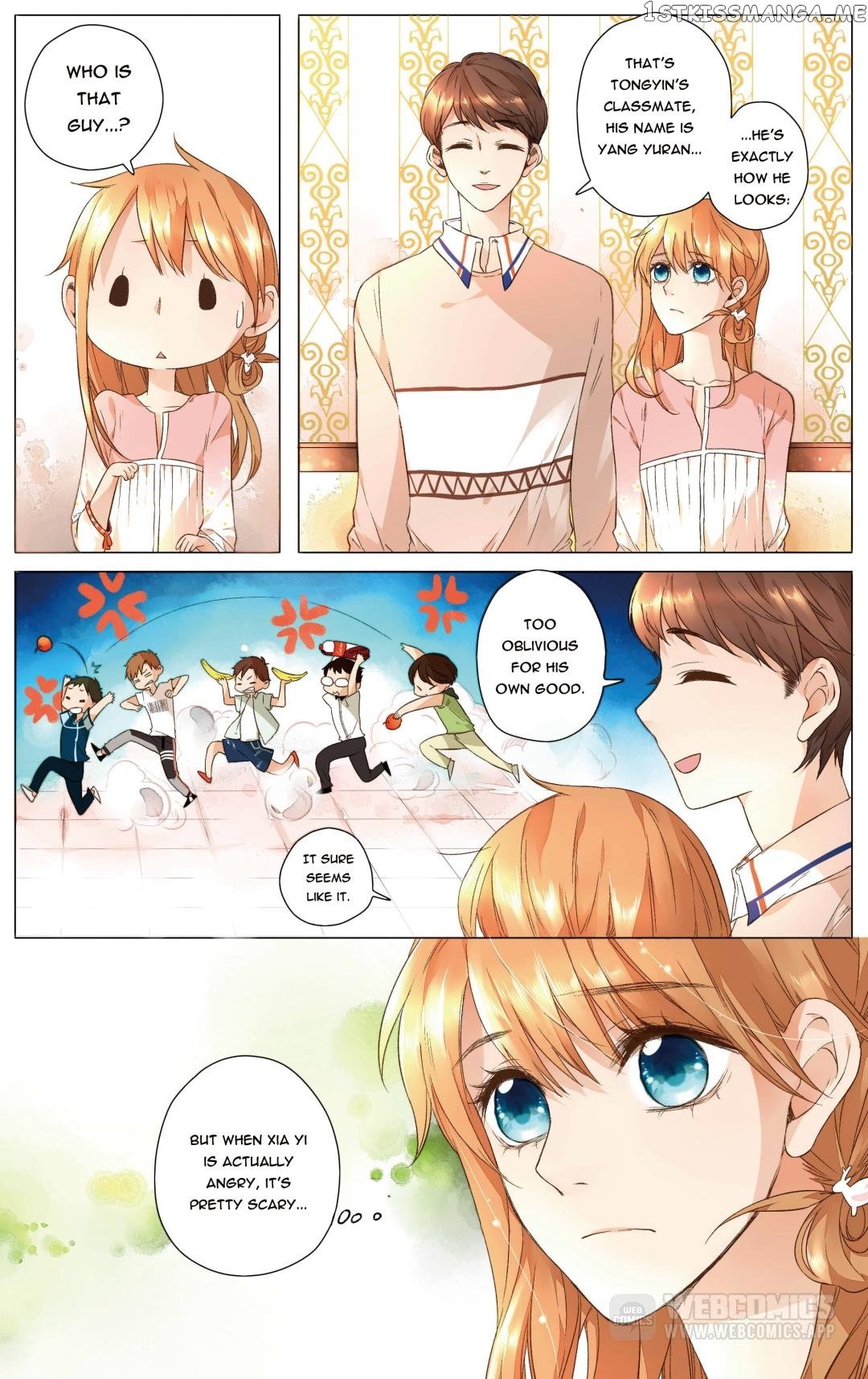 Love Like Cherry Blossoms chapter 14 - page 9