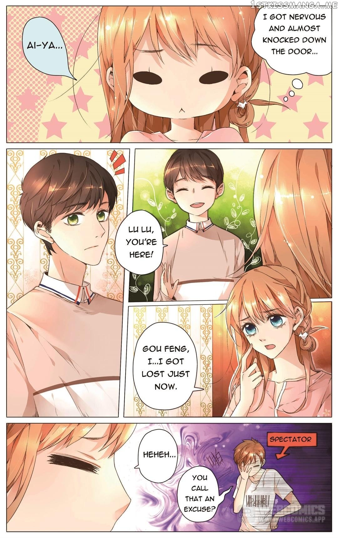 Love Like Cherry Blossoms chapter 13 - page 1