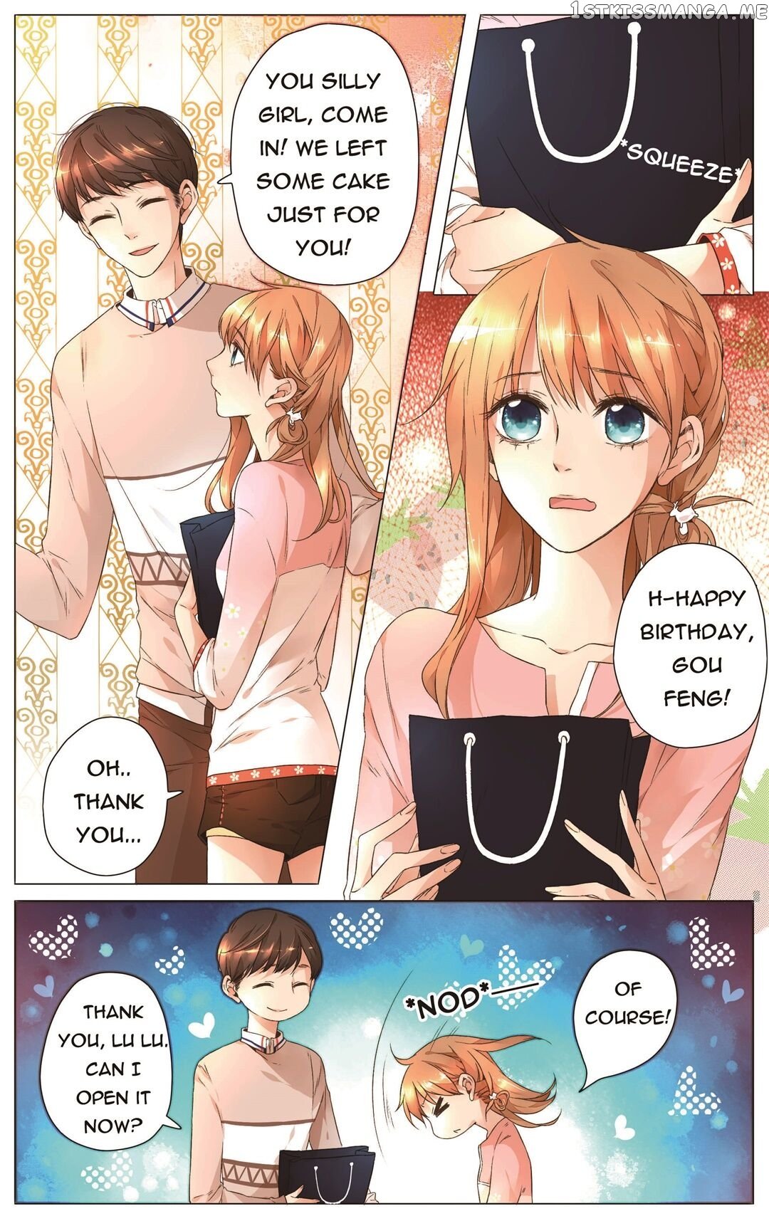 Love Like Cherry Blossoms chapter 13 - page 2