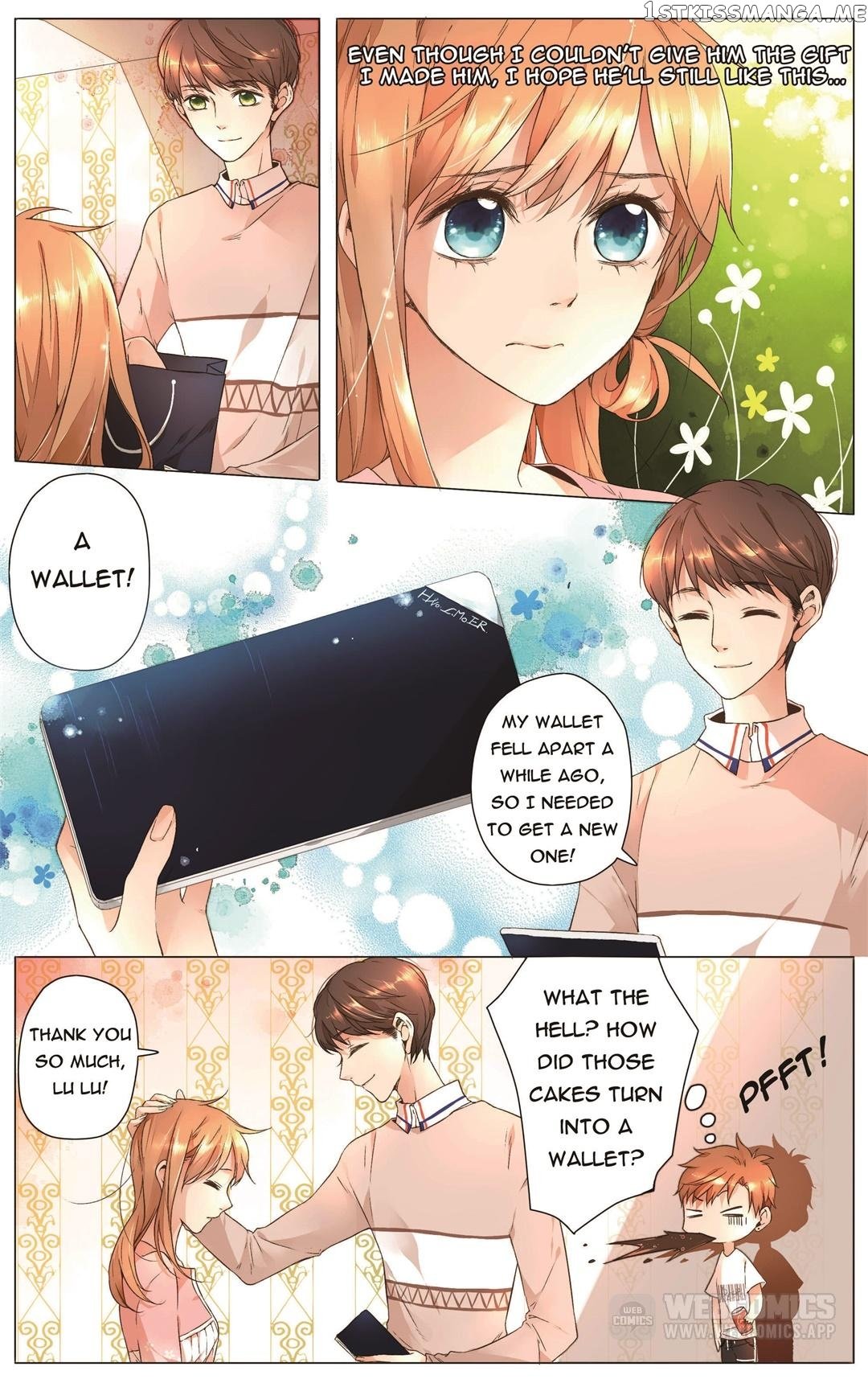 Love Like Cherry Blossoms chapter 13 - page 3