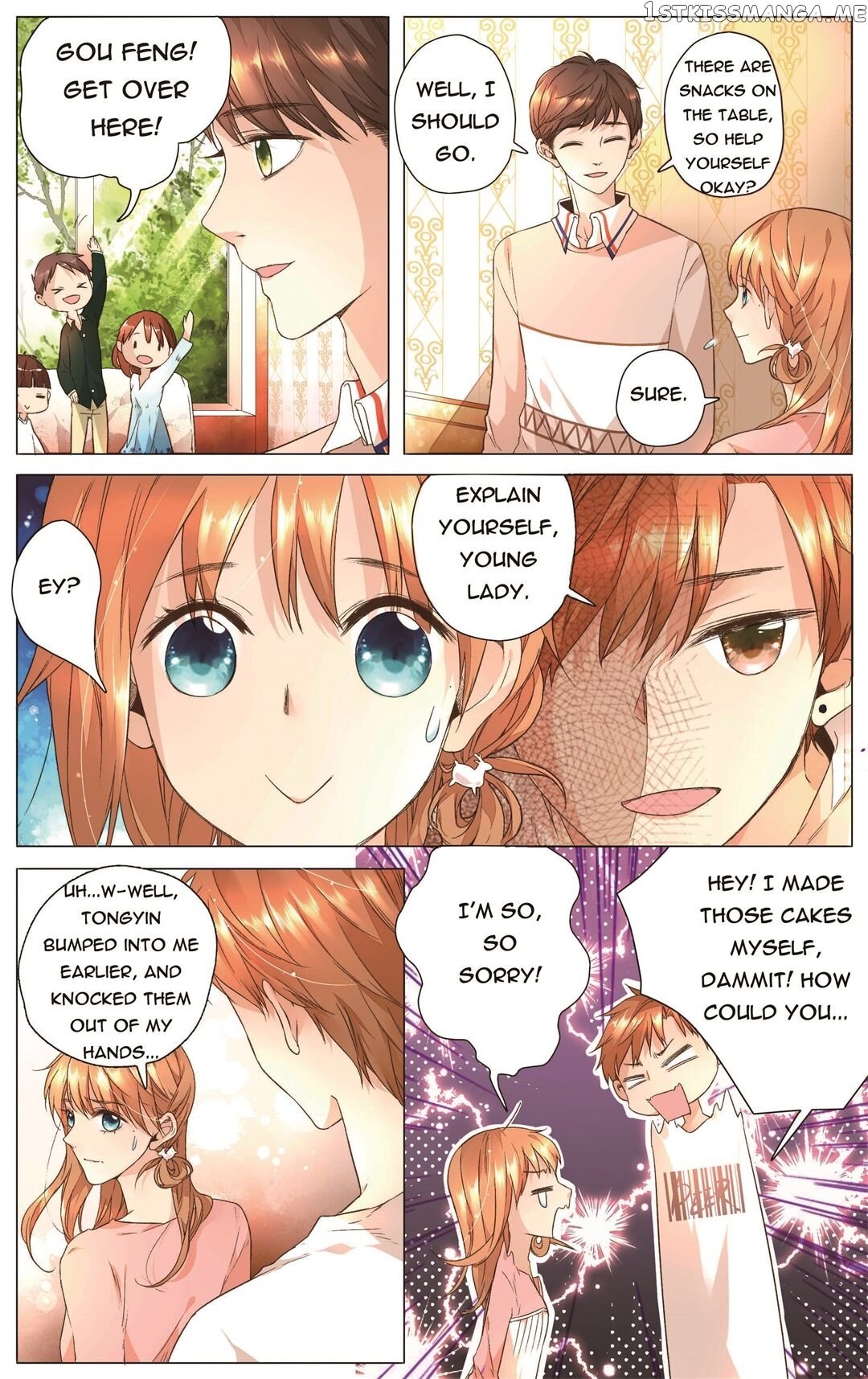 Love Like Cherry Blossoms chapter 13 - page 4