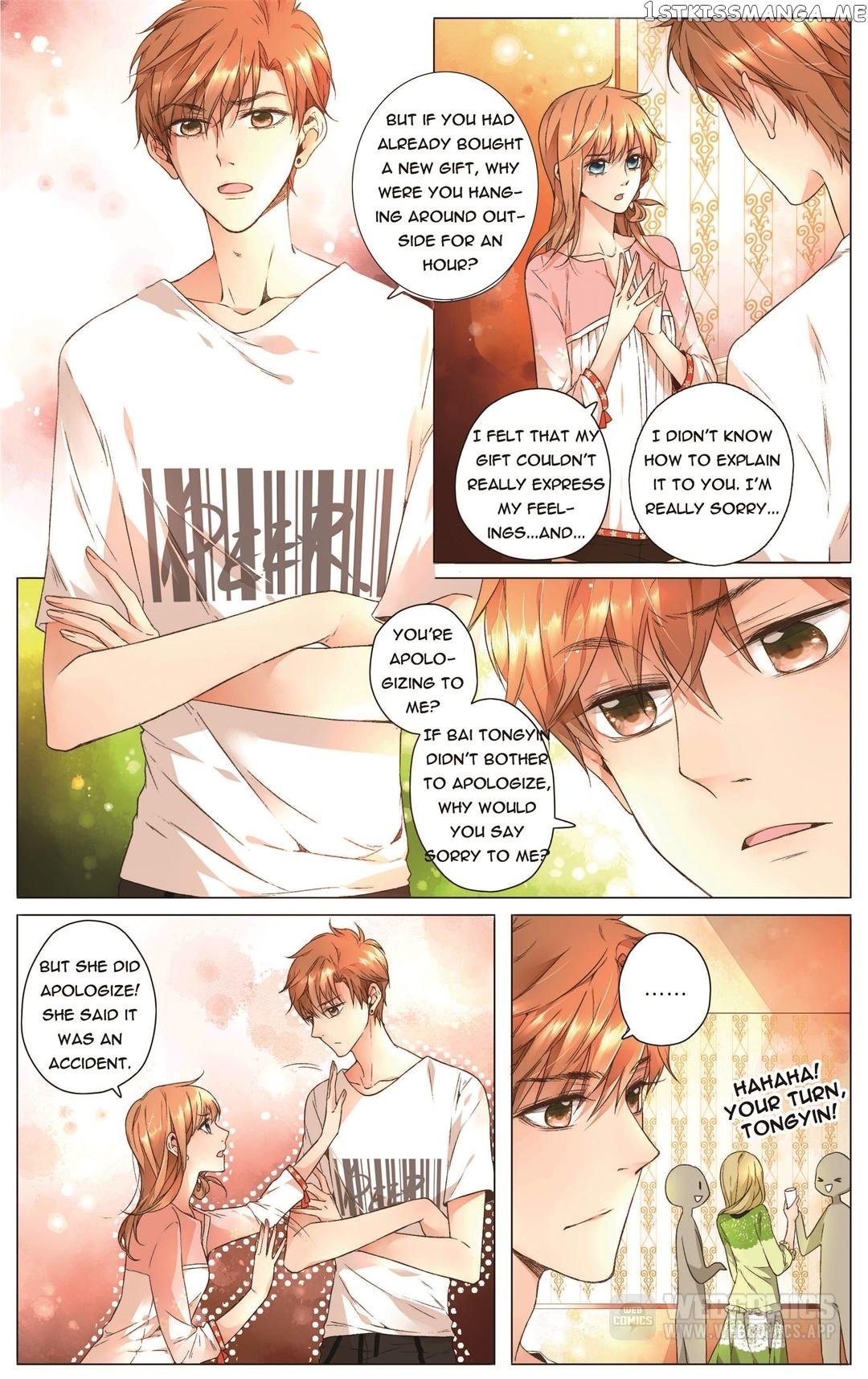 Love Like Cherry Blossoms chapter 13 - page 5