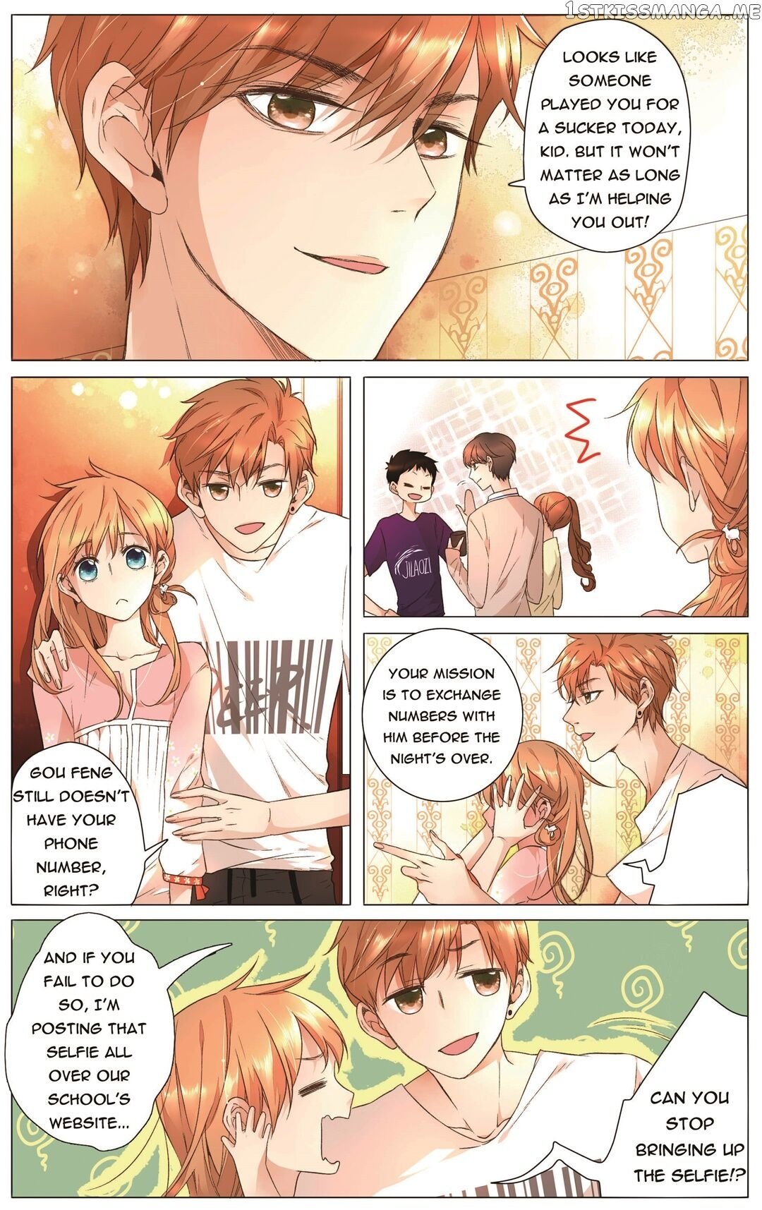 Love Like Cherry Blossoms chapter 13 - page 6