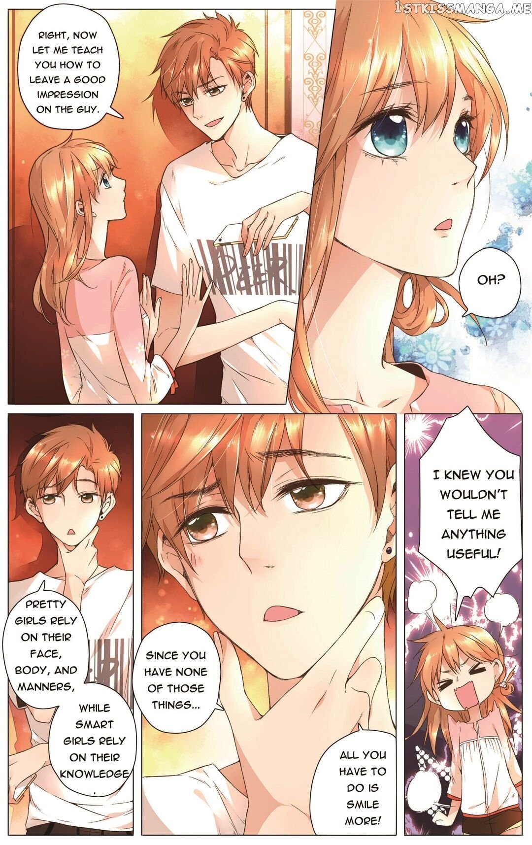 Love Like Cherry Blossoms chapter 13 - page 8