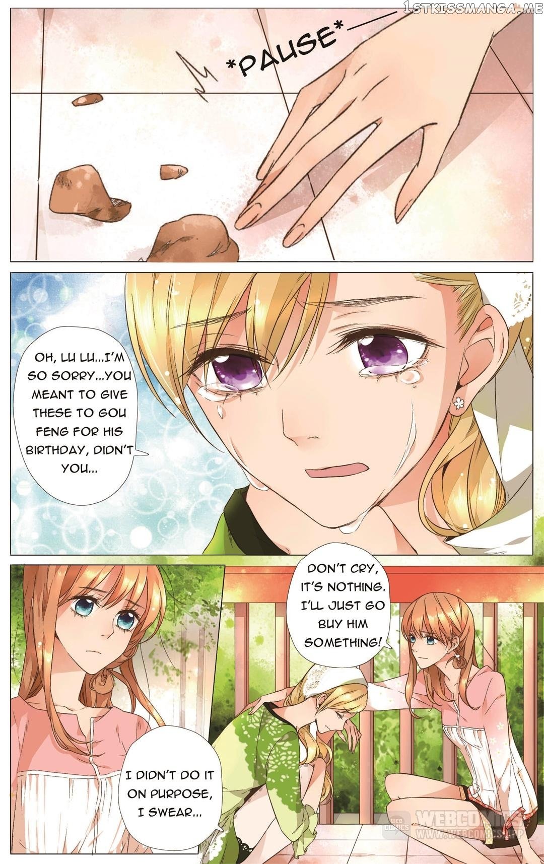 Love Like Cherry Blossoms chapter 12 - page 1