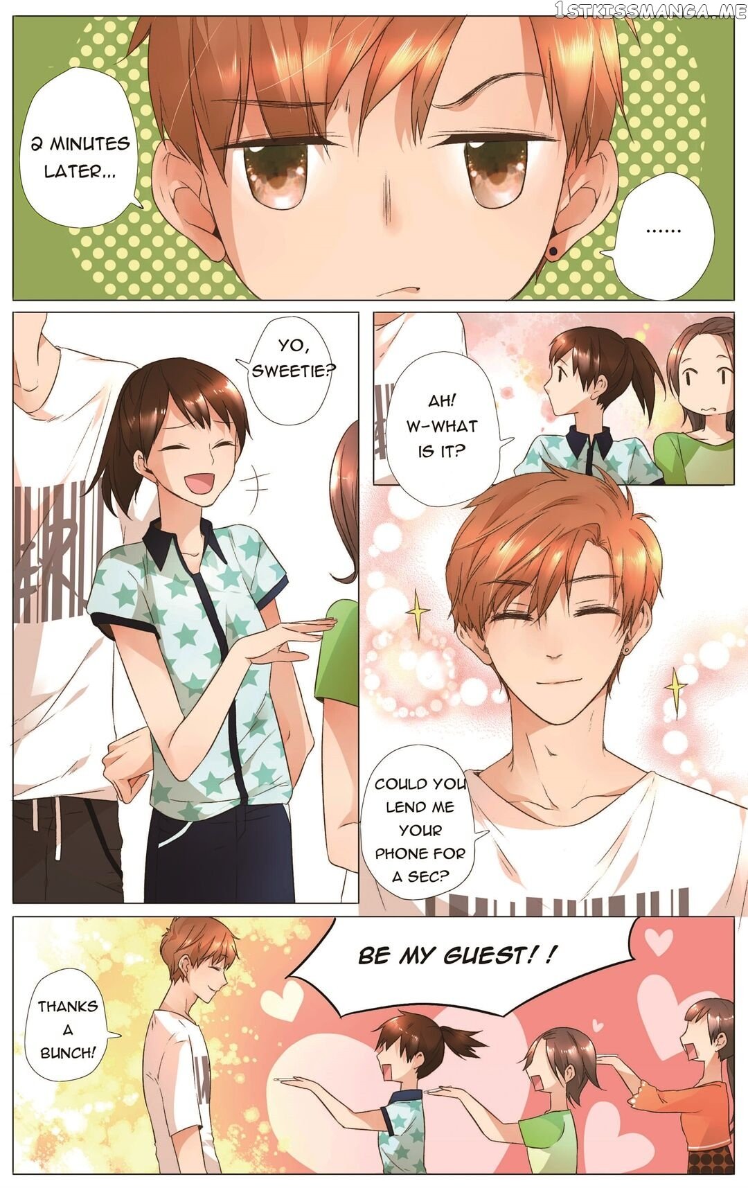 Love Like Cherry Blossoms chapter 12 - page 10