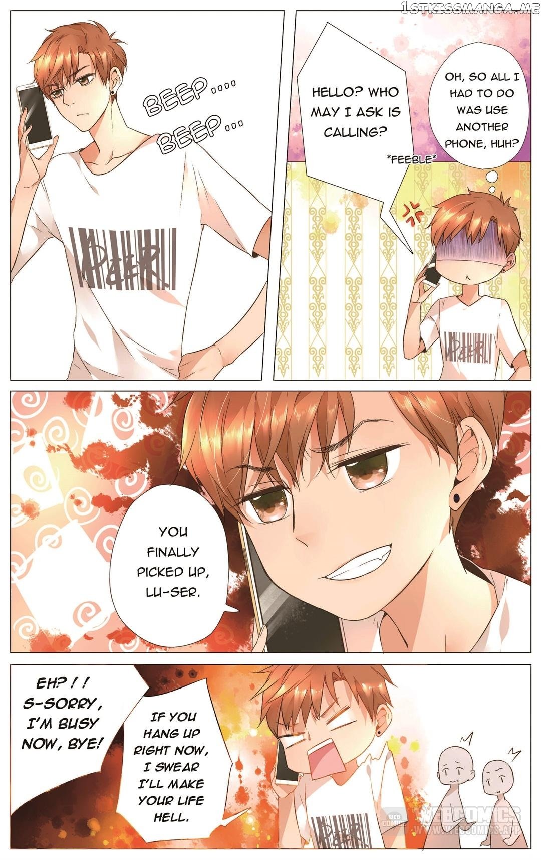 Love Like Cherry Blossoms chapter 12 - page 11