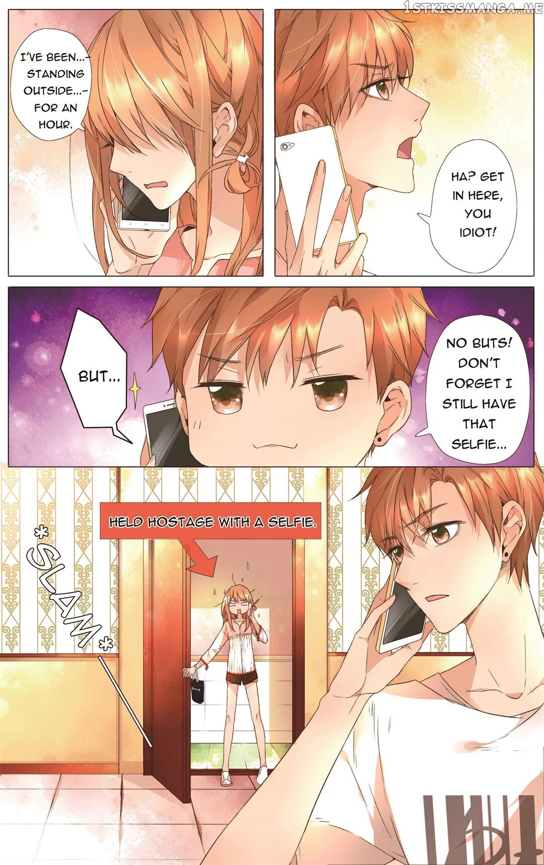 Love Like Cherry Blossoms chapter 12 - page 12