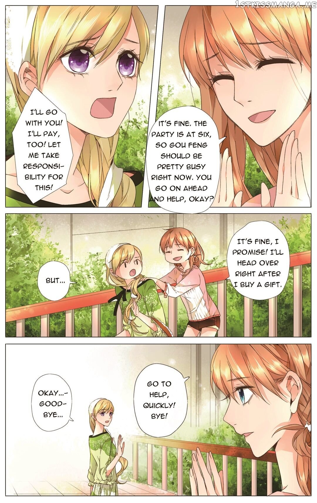 Love Like Cherry Blossoms chapter 12 - page 2