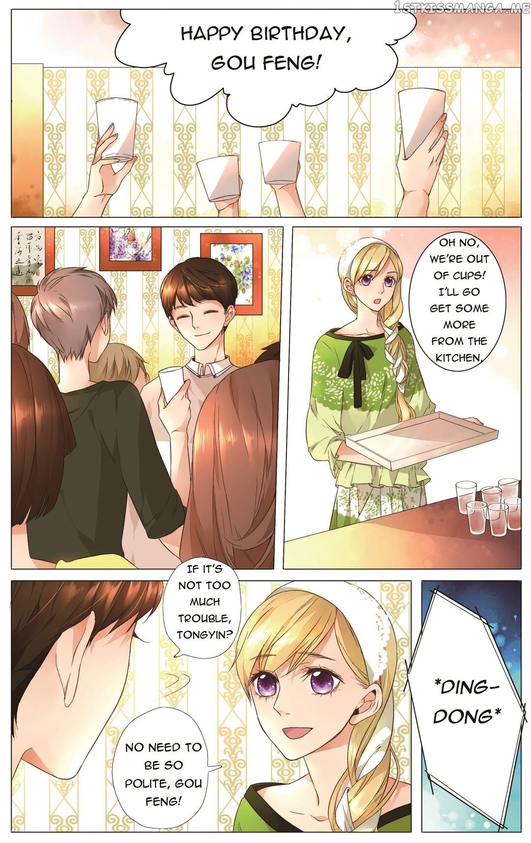 Love Like Cherry Blossoms chapter 12 - page 4