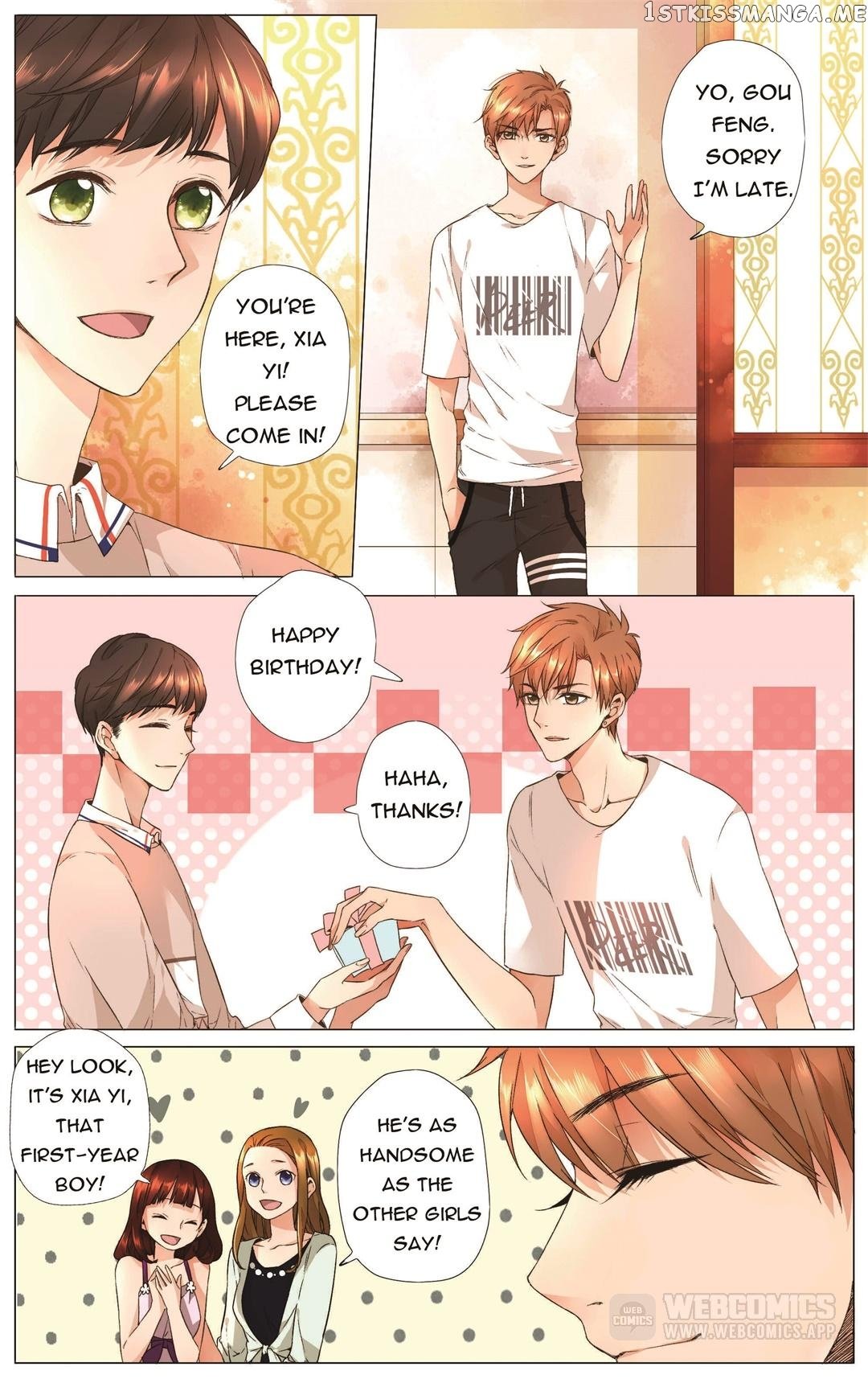 Love Like Cherry Blossoms chapter 12 - page 5