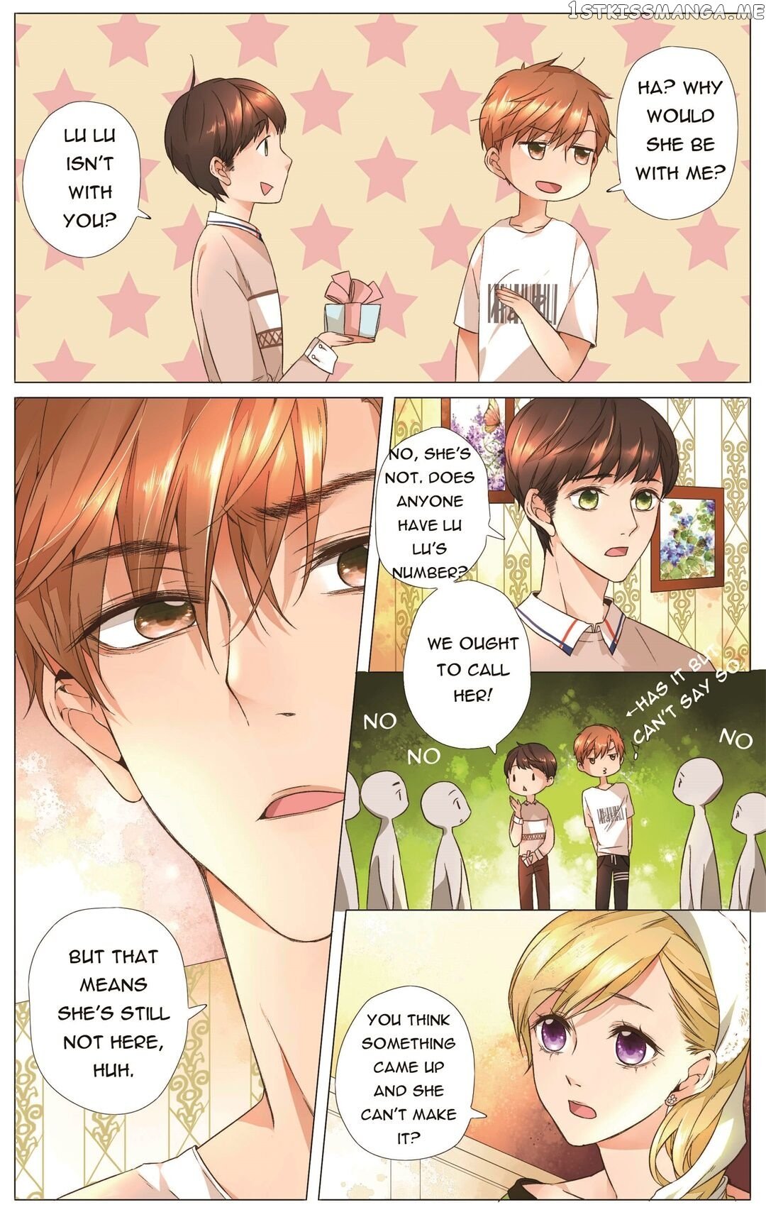 Love Like Cherry Blossoms chapter 12 - page 6