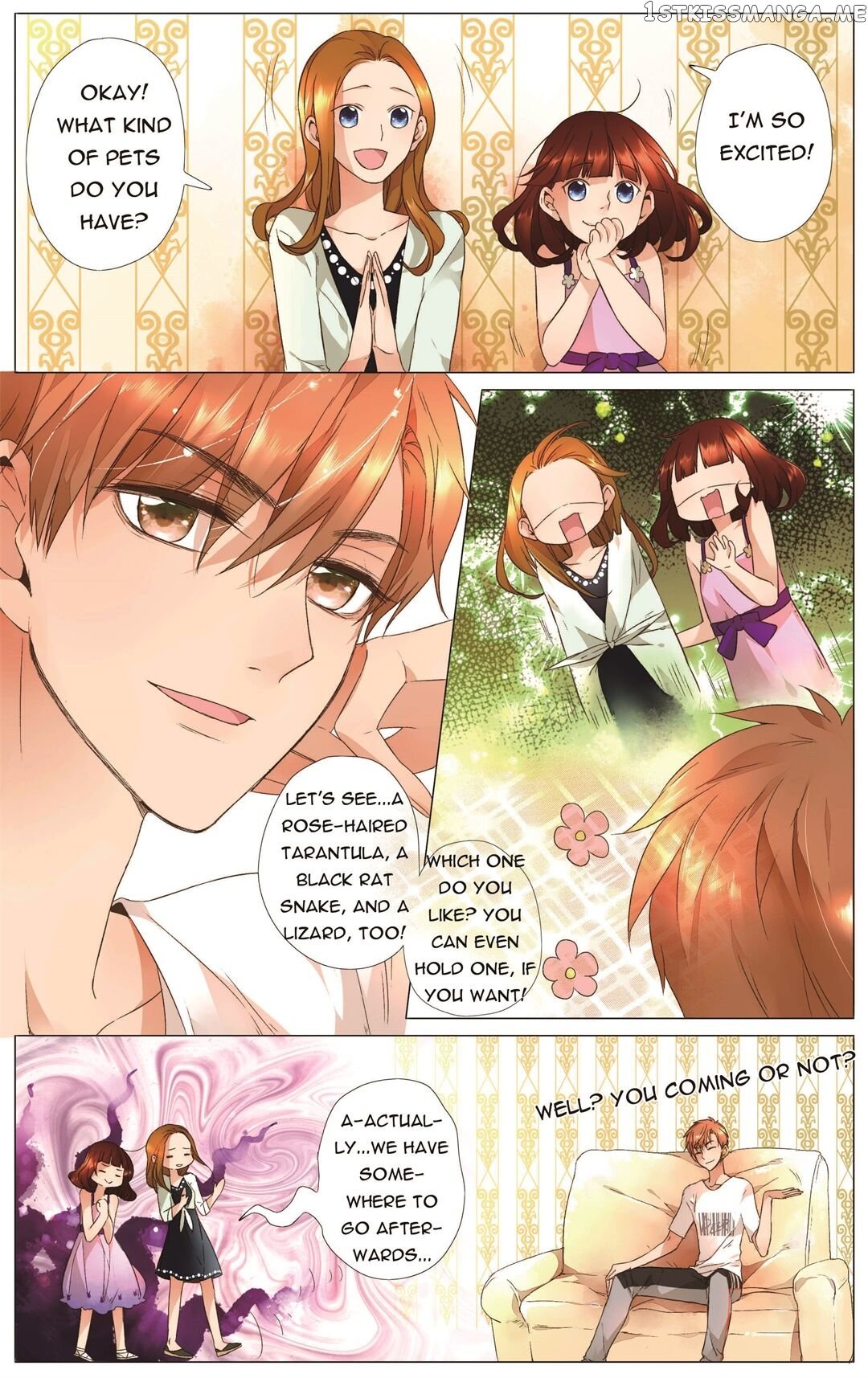 Love Like Cherry Blossoms chapter 12 - page 8