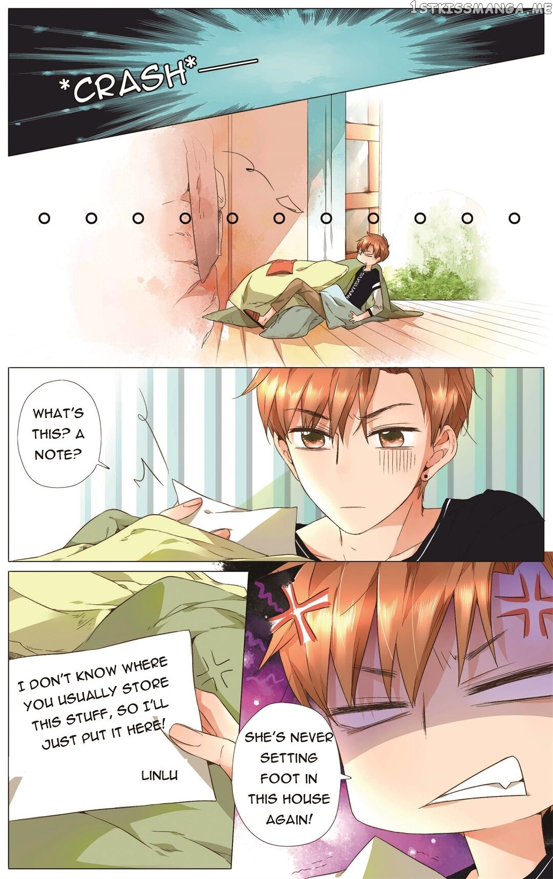 Love Like Cherry Blossoms chapter 11 - page 10