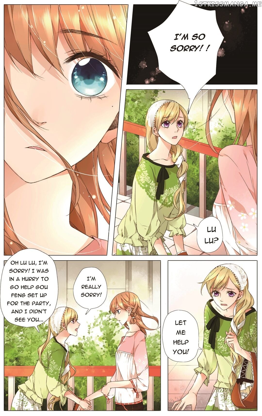 Love Like Cherry Blossoms chapter 11 - page 12