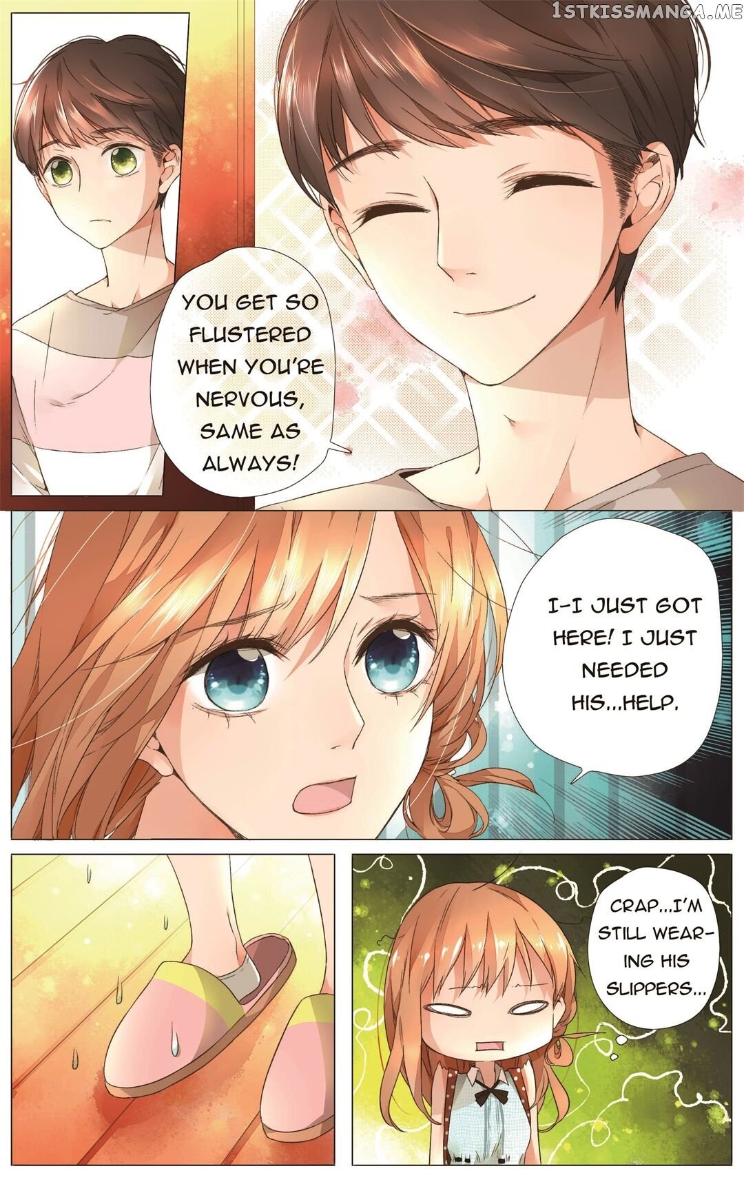 Love Like Cherry Blossoms chapter 11 - page 2