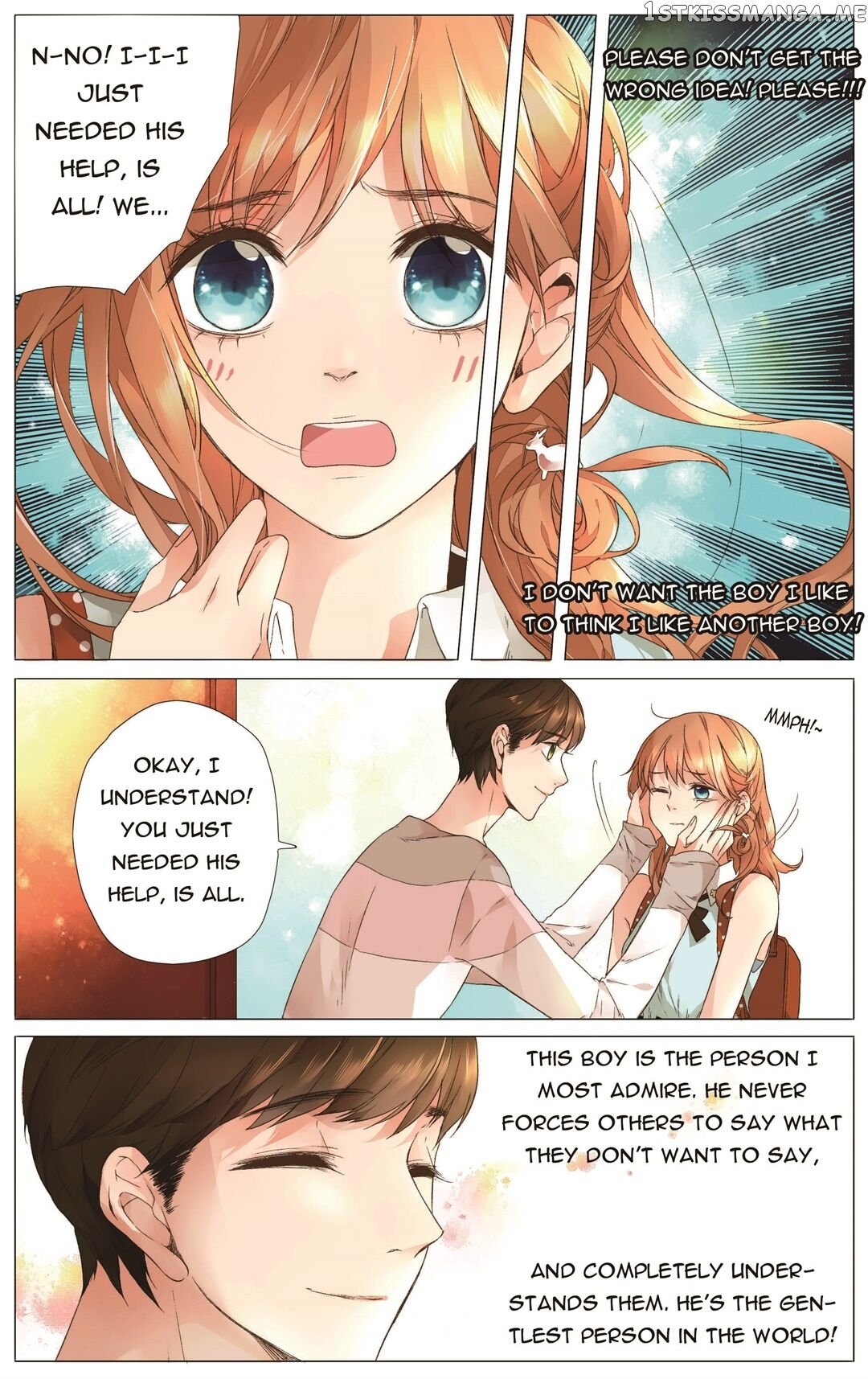 Love Like Cherry Blossoms chapter 11 - page 4