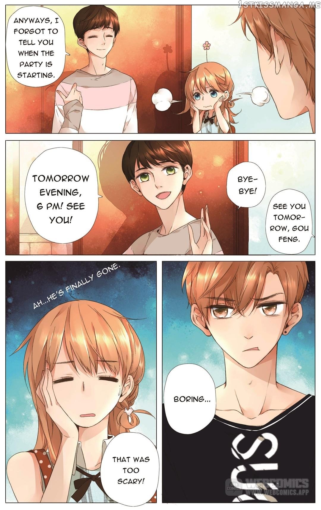 Love Like Cherry Blossoms chapter 11 - page 5