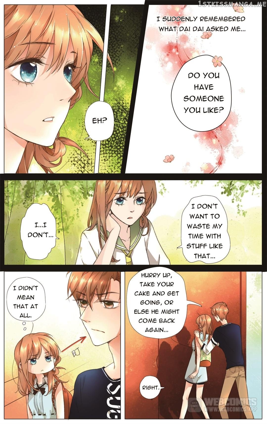 Love Like Cherry Blossoms chapter 11 - page 7