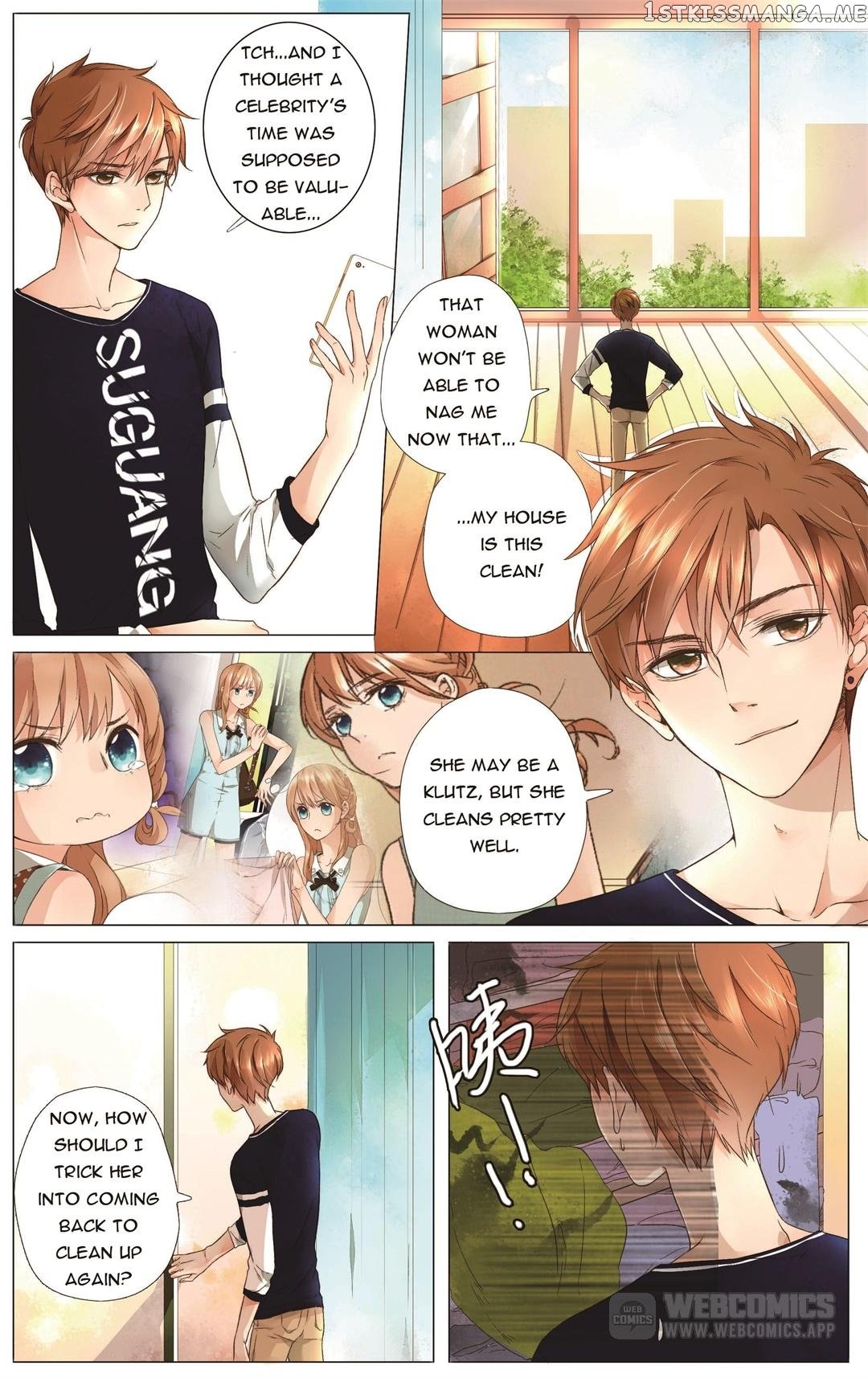 Love Like Cherry Blossoms chapter 11 - page 9