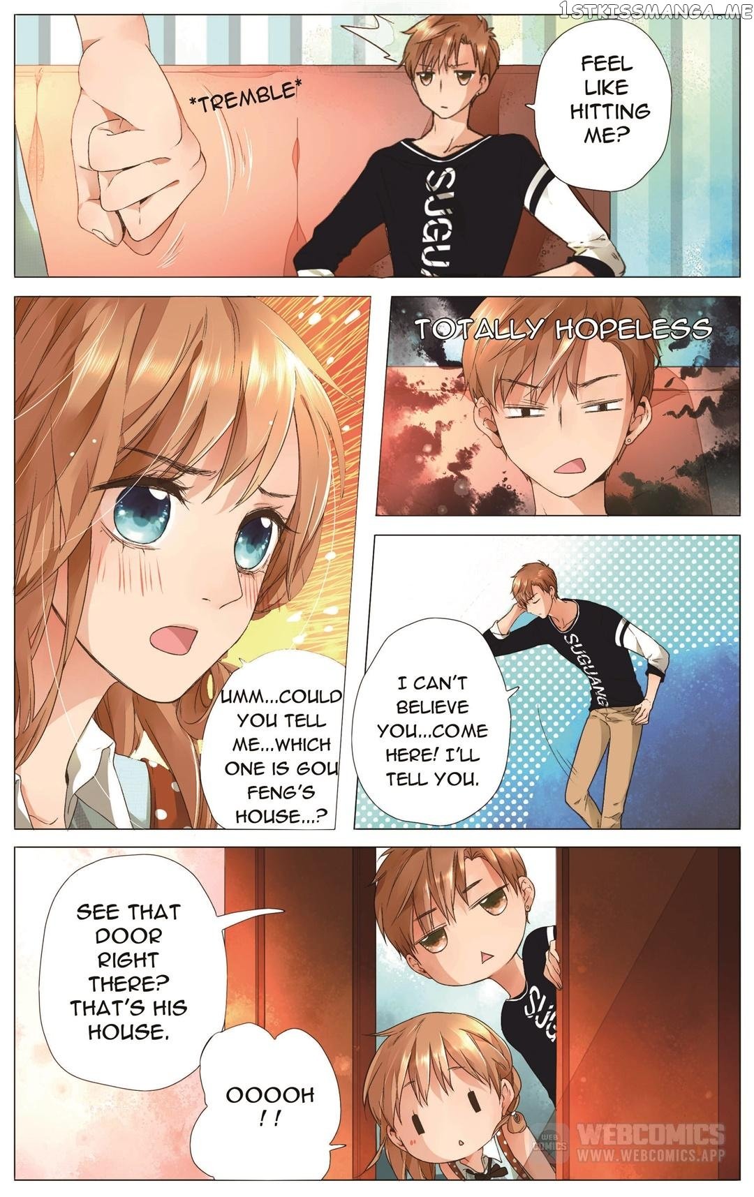 Love Like Cherry Blossoms chapter 10 - page 10