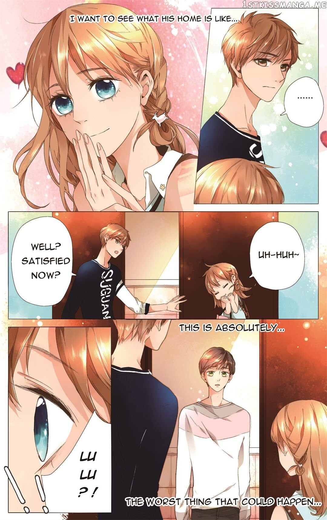 Love Like Cherry Blossoms chapter 10 - page 11