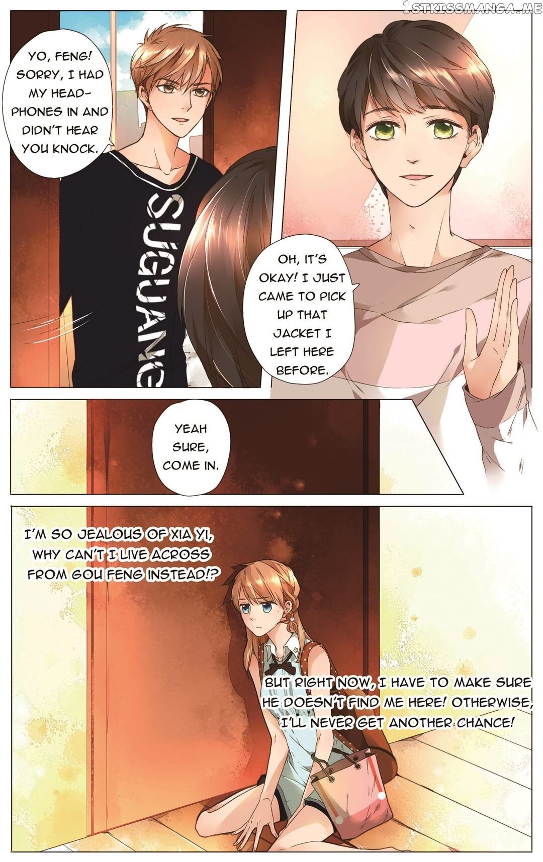 Love Like Cherry Blossoms chapter 10 - page 3