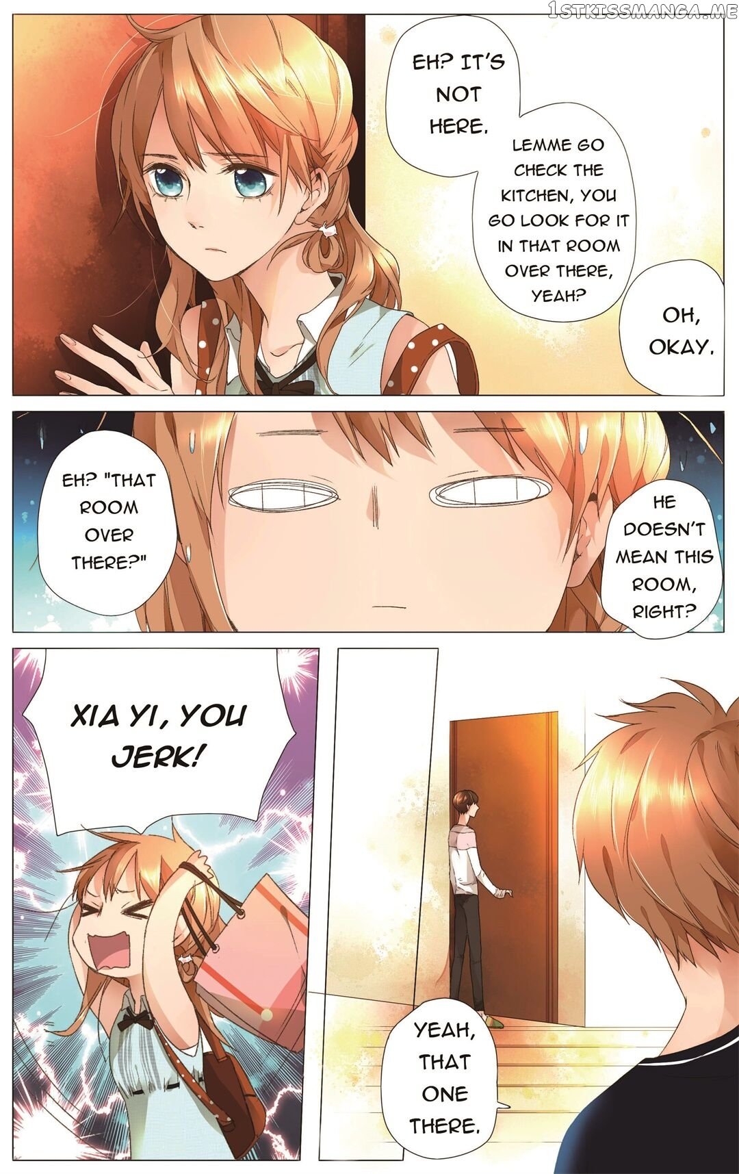 Love Like Cherry Blossoms chapter 10 - page 5