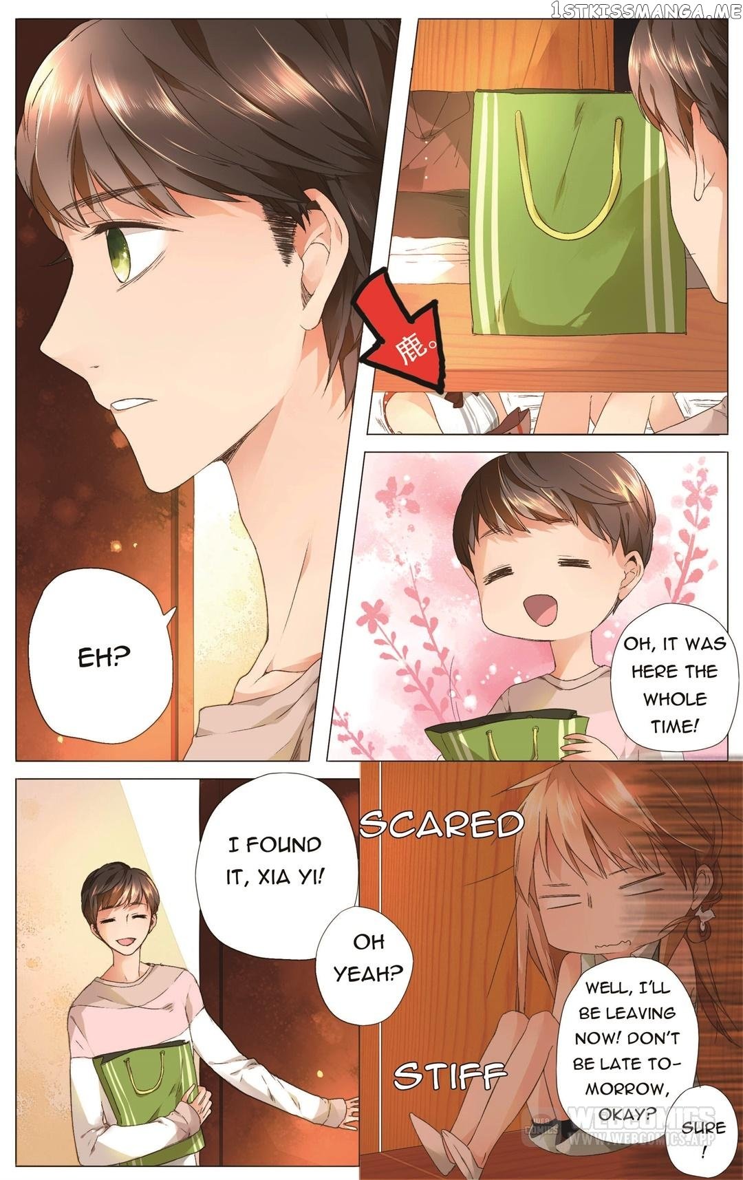 Love Like Cherry Blossoms chapter 10 - page 8