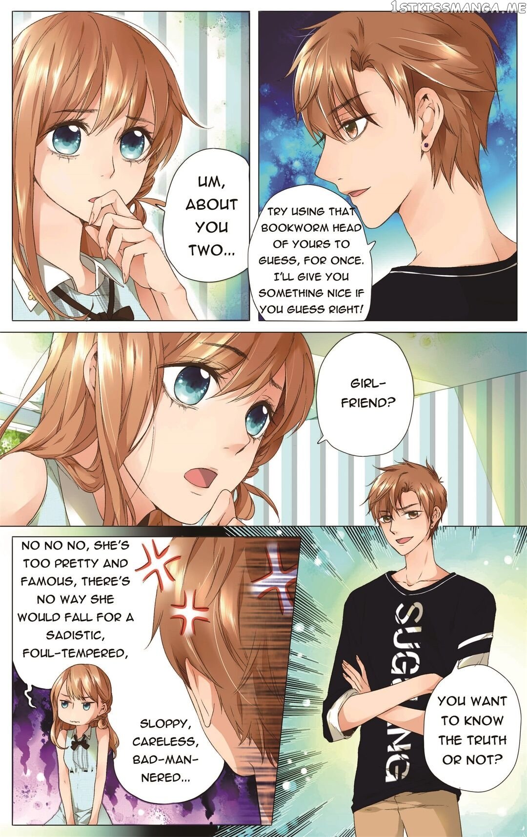 Love Like Cherry Blossoms chapter 9 - page 2