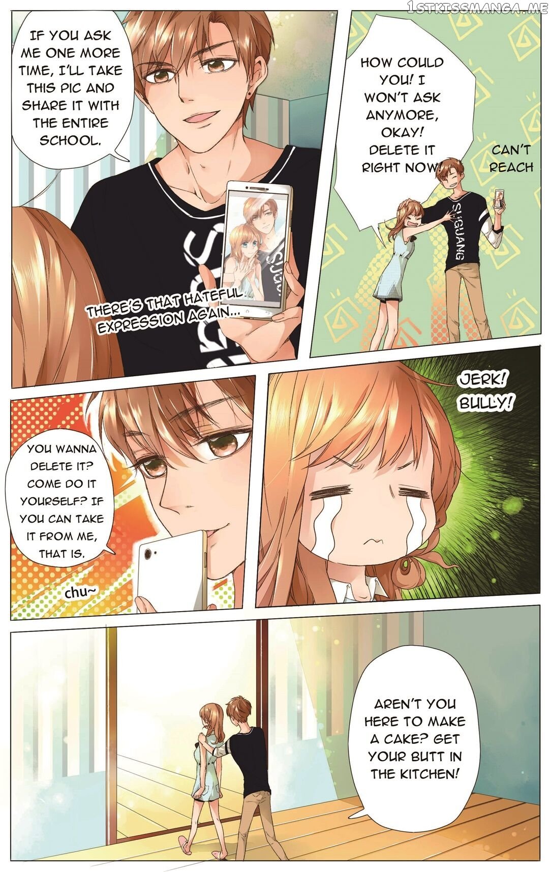 Love Like Cherry Blossoms chapter 9 - page 4