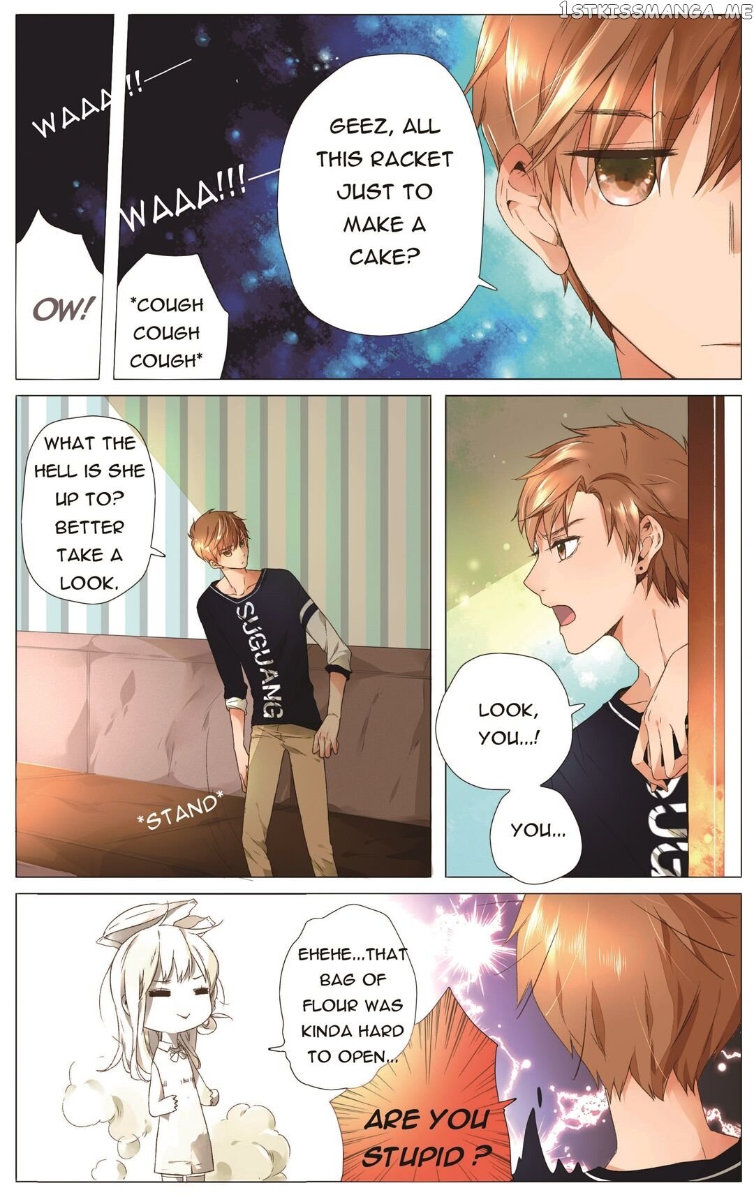 Love Like Cherry Blossoms chapter 9 - page 6