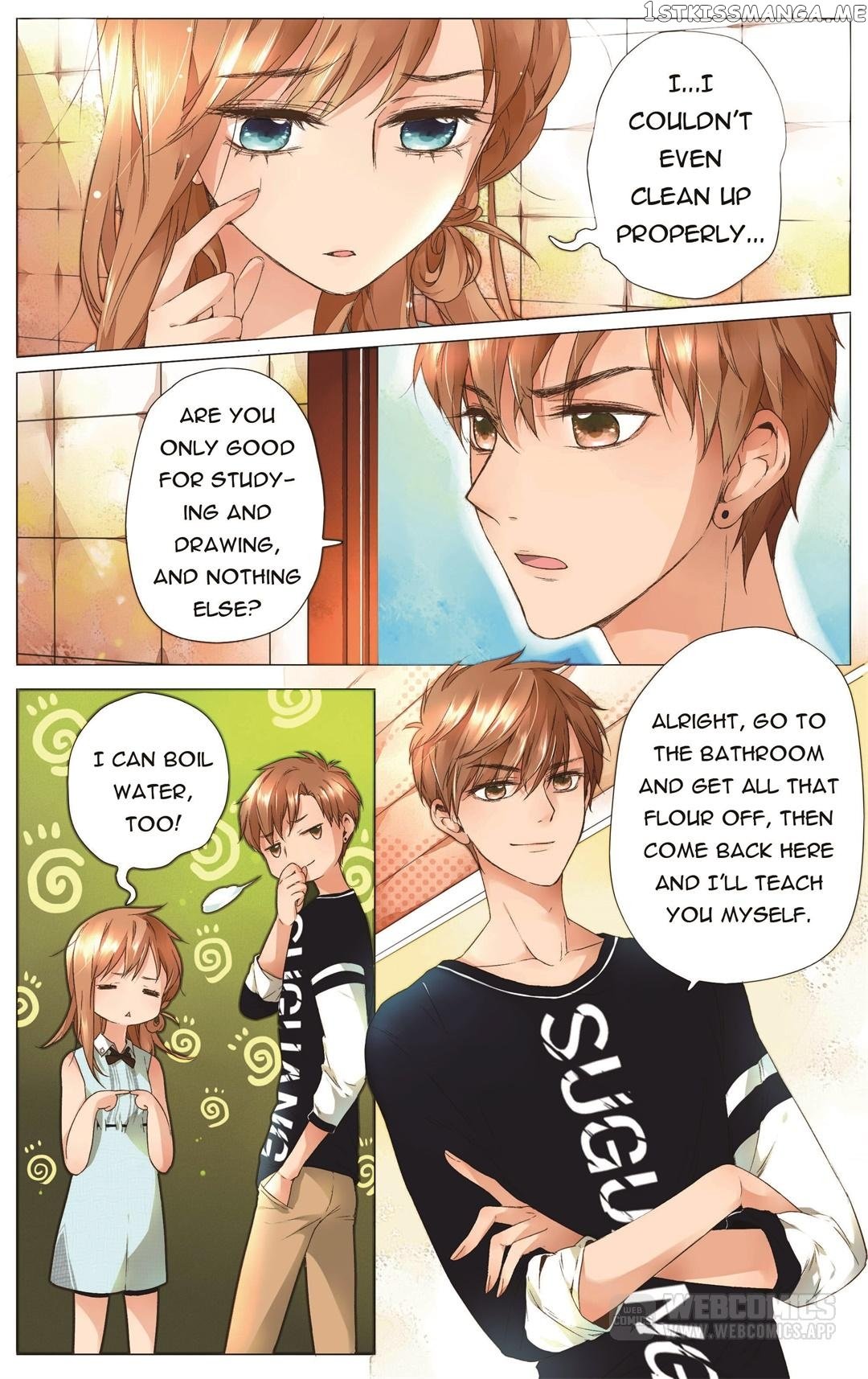 Love Like Cherry Blossoms chapter 9 - page 7