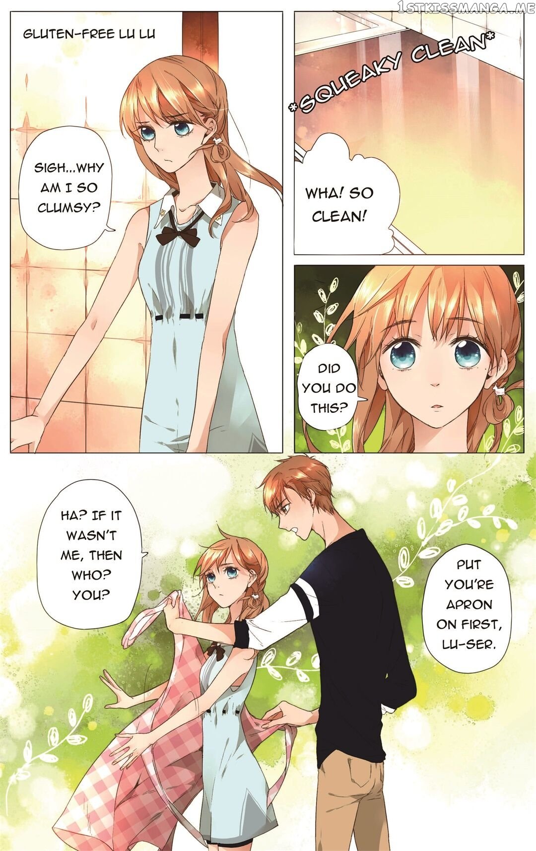 Love Like Cherry Blossoms chapter 9 - page 8