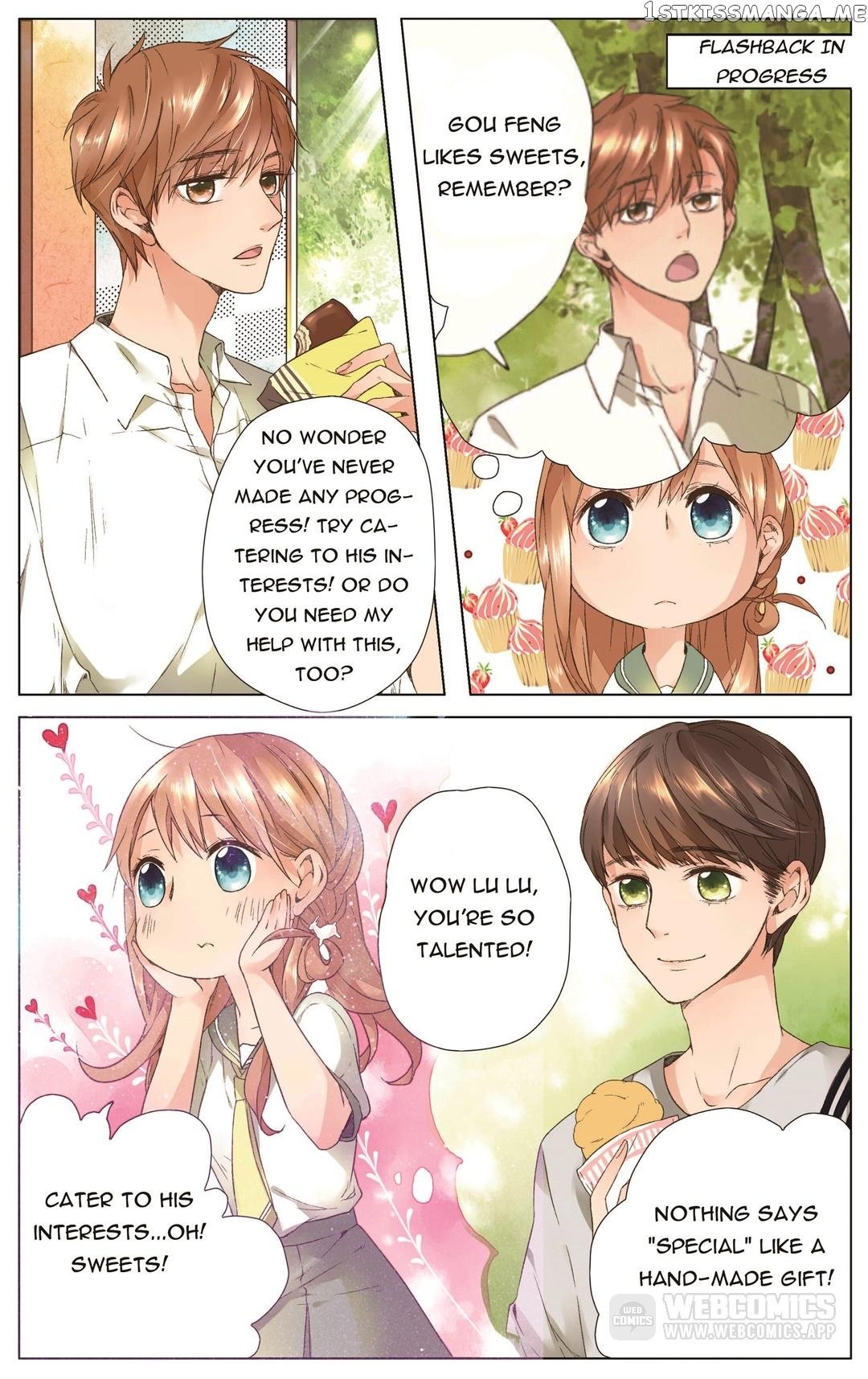 Love Like Cherry Blossoms chapter 8 - page 1