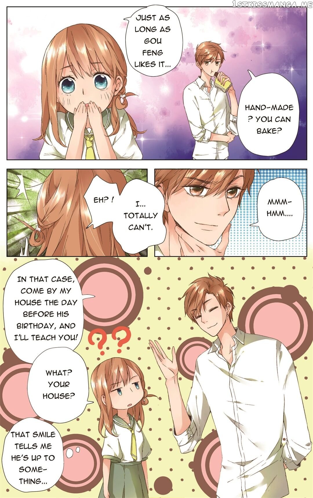 Love Like Cherry Blossoms chapter 8 - page 2