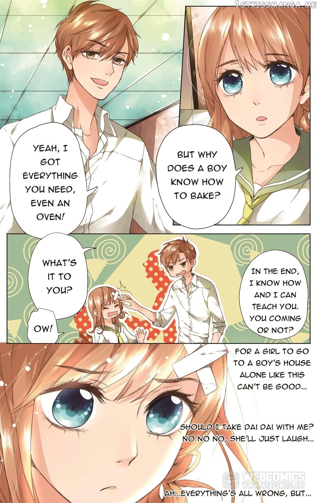 Love Like Cherry Blossoms chapter 8 - page 3