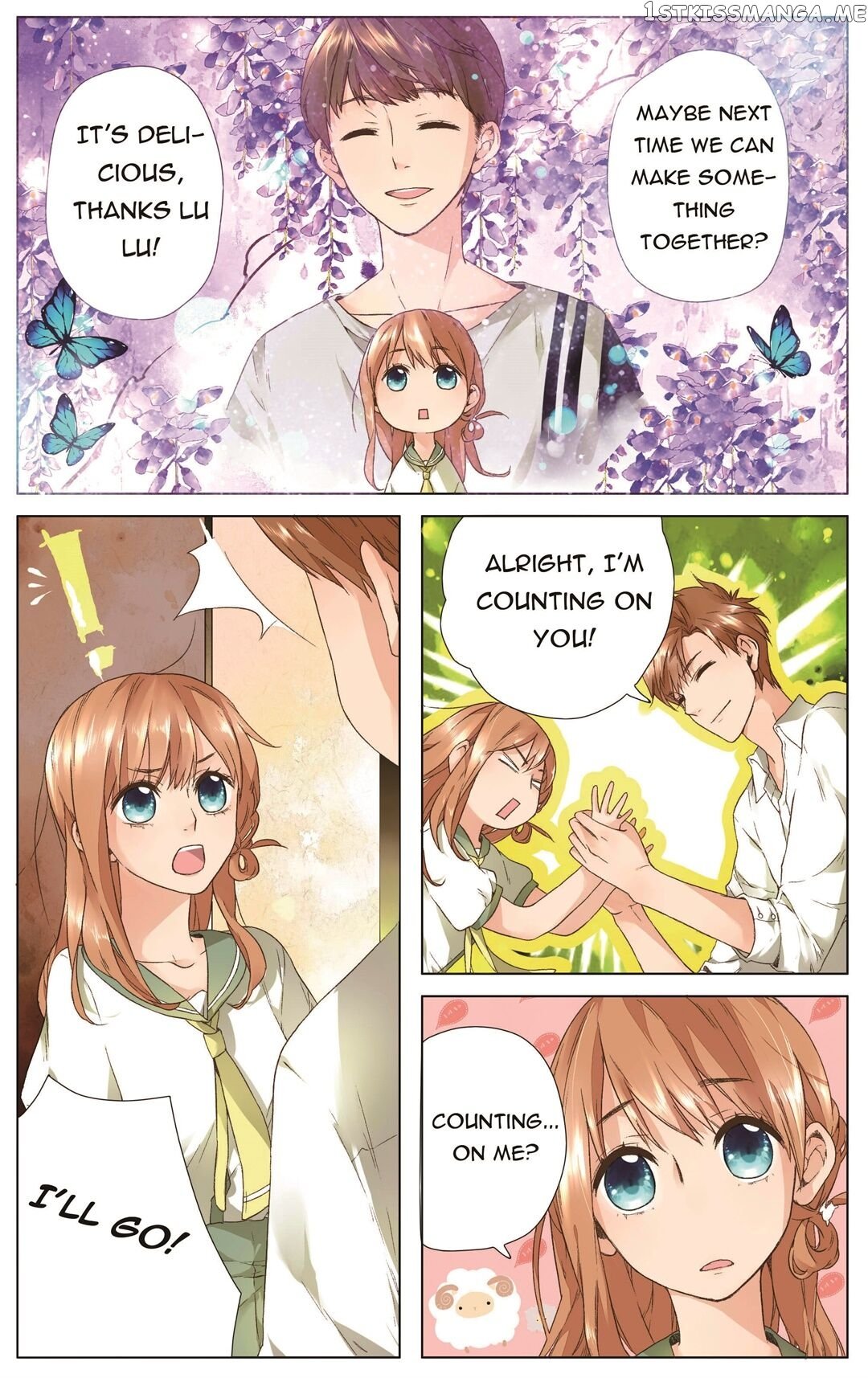 Love Like Cherry Blossoms chapter 8 - page 4