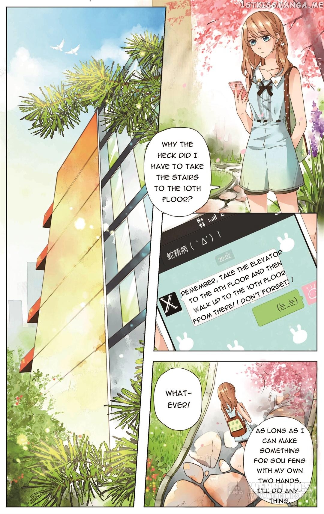 Love Like Cherry Blossoms chapter 8 - page 5